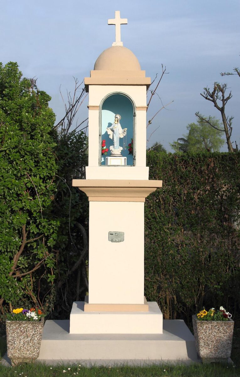 Capitello in via Pio X