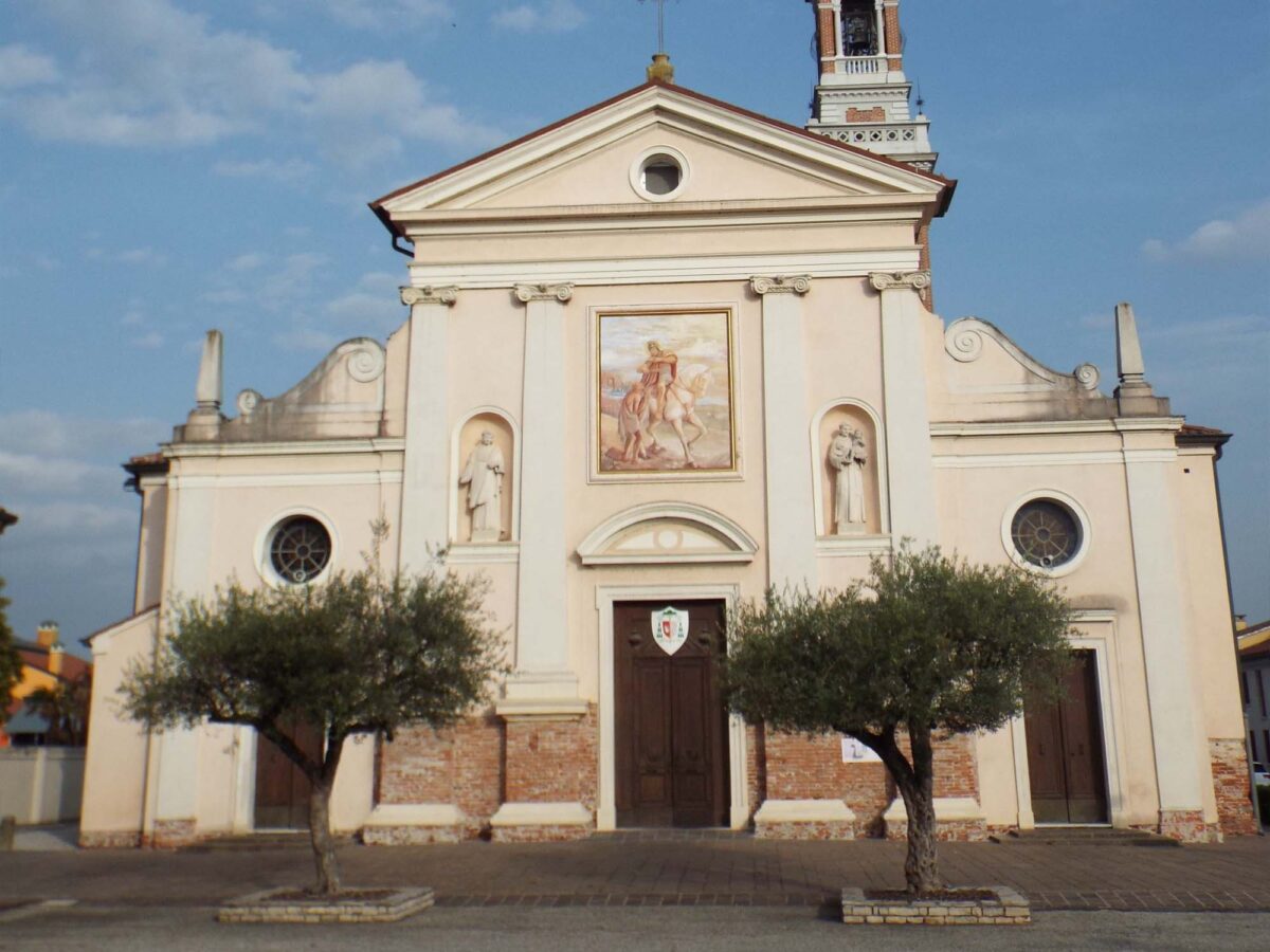 Chiesa di Campo San Martino